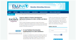 Desktop Screenshot of el-una.org