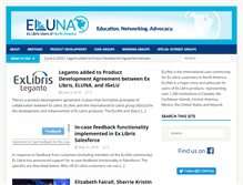 Tablet Screenshot of el-una.org